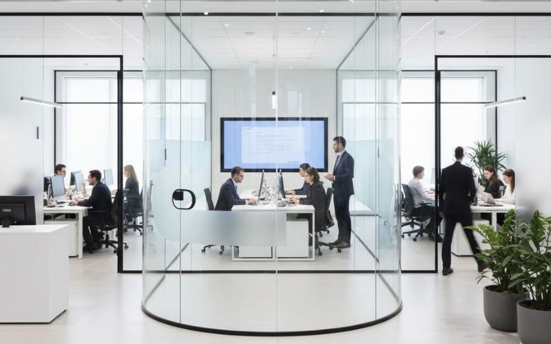 Commercial glazing solutions