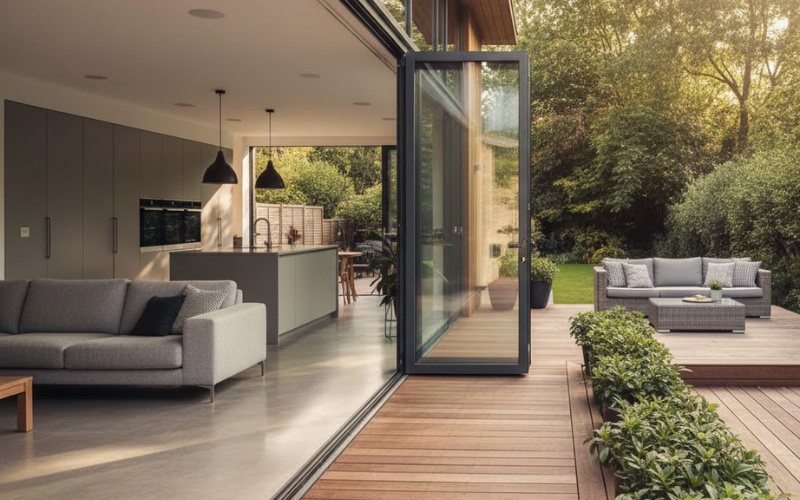 Patio, bifold and front door glazing